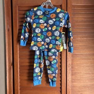 Mac Henry Kids Boys Sports Pajamas BOYS SIZE 4 **NWT**